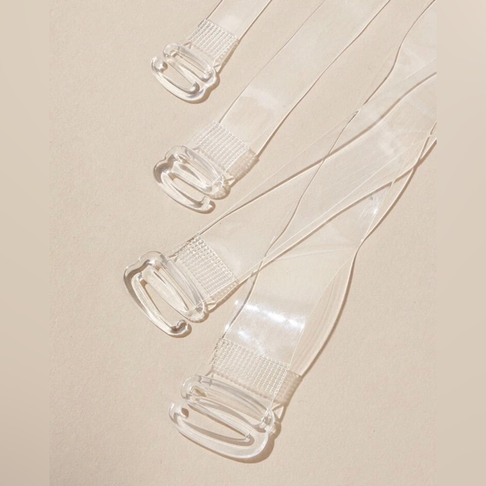 Clear Bra Strap size D